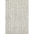 9' X 12' Beige And Ivory Cobblestone Washable Area Rug With UV Protection