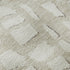 9' X 12' Beige And Ivory Cobblestone Washable Area Rug With UV Protection
