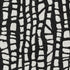 9' X 12' Black And Ivory Cobblestone Washable Area Rug With UV Protection