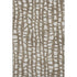 5' X 8' Brown And Ivory Cobblestone Washable Area Rug With UV Protection