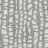 5' X 8' Gray And Ivory Cobblestone Washable Area Rug With UV Protection