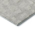 5' X 8' Ivory And Beige Cobblestone Washable Area Rug With UV Protection