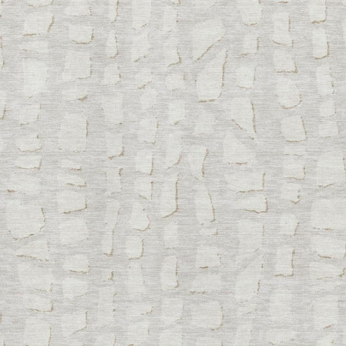 5' X 8' Ivory And Beige Cobblestone Washable Area Rug With UV Protection