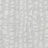 8' X 10' Silver And Ivory Cobblestone Washable Area Rug With UV Protection