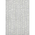 9' X 12' Silver And Ivory Cobblestone Washable Area Rug With UV Protection