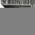 9' X 12' Black Silver And Brown Striped Washable Area Rug With UV Protection
