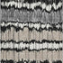 9' X 12' Black Silver And Brown Striped Washable Area Rug With UV Protection