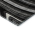 8' X 10' Black Gray And White Marble Washable Area Rug With UV Protection