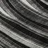 8' X 10' Black Gray And White Marble Washable Area Rug With UV Protection