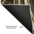 5' X 8' Brown Beige And Taupe Marble Washable Area Rug With UV Protection