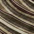 5' X 8' Brown Beige And Taupe Marble Washable Area Rug With UV Protection