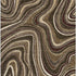 8' X 10' Brown Beige And Taupe Marble Washable Area Rug With UV Protection