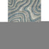 8' X 10' Teal Ivory And Taupe Marble Washable Area Rug With UV Protection