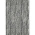 5' X 8' Black And Ivory Striped Washable Area Rug With UV Protection