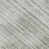 8' X 10' Gray And Silver Striped Washable Area Rug With UV Protection