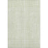 5' X 8' Mint Green And Ivory Striped Washable Area Rug With UV Protection