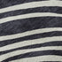 5' X 8' Black Ivory And Gray Abstract Washable Area Rug With UV Protection
