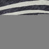 8' Black Ivory And Gray Abstract Washable Round Rug With UV Protection