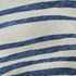 8' X 10' Blue And Ivory Abstract Washable Area Rug With UV Protection