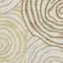 8' X 10' Gold Ivory And Brown Abstract Washable Area Rug With UV Protection