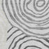 8' X 10' Gray Silver And Beige Abstract Washable Area Rug With UV Protection