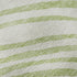 8' Green Gray And Ivory Abstract Washable Round Rug With UV Protection