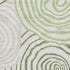 8' X 10' Green Gray And Ivory Abstract Washable Area Rug With UV Protection
