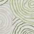 9' X 12' Green Gray And Ivory Abstract Washable Area Rug With UV Protection
