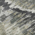 8' X 10' Charcoal Ivory And Gray Diamond Washable Area Rug With UV Protection