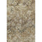 8' X 10' Beige Gray And Brown Diamond Washable Area Rug With UV Protection
