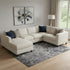 8' X 10' Black Gray And Silver Diamond Washable Area Rug With UV Protection