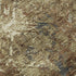 8' Brown Beige And Copper Diamond Washable Round Rug With UV Protection