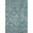 8' X 10' Sage Gray And Ivory Diamond Washable Area Rug With UV Protection