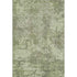 8' X 10' Artichoke Green Gray And Taupe Abstract Washable Area Rug With UV Protection