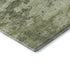 8' X 10' Artichoke Green Gray And Taupe Abstract Washable Area Rug With UV Protection