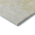 5' X 8' Gold And Ivory Geometric Washable Area Rug With UV Protection
