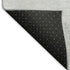 5' X 8' Sky Blue Gray And Silver Geometric Washable Area Rug With UV Protection