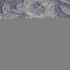 9' X 12' Eggplant And Gray Floral Washable Area Rug With UV Protection