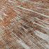 5' X 8' Terra Cotta Ivory And Gray Abstract Washable Area Rug With UV Protection