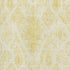 8' X 10' Gold And Ivory Moroccan Washable Area Rug With UV Protection