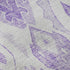 8' X 10' Purple And Ivory Moroccan Washable Area Rug With UV Protection