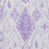 8' X 10' Purple And Ivory Moroccan Washable Area Rug With UV Protection