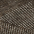 5' X 8' Brown And Taupe Geometric Washable Area Rug With UV Protection