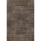 8' X 10' Brown And Taupe Geometric Washable Area Rug With UV Protection