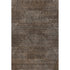 8' X 10' Brown And Taupe Geometric Washable Area Rug With UV Protection