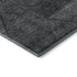 5' X 8' Charcoal And Silver Geometric Washable Area Rug With UV Protection