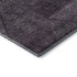 5' X 8' Eggplant And Gray Geometric Washable Area Rug With UV Protection