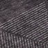 5' X 8' Eggplant And Gray Geometric Washable Area Rug With UV Protection
