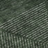 5' X 8' Fern Green And Emerald Geometric Washable Area Rug With UV Protection