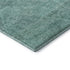 9' X 12' Teal And Gray Geometric Washable Area Rug With UV Protection